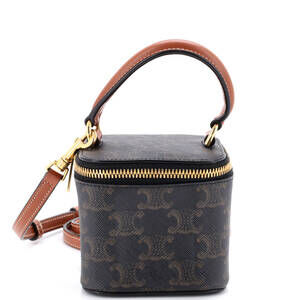 Celine Top Handle Square Vanity Case #226541C96B